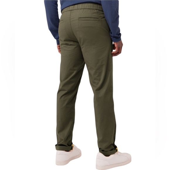 PACT ORGANIC CANVAS COTTON ROLL UP PANTS SIZE MEDIUM - Picture 3 of 16